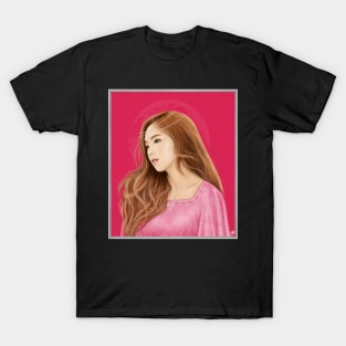 Taeyeon - Pink Princess T-Shirt